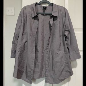 FINAL SALE: Worthington Women’s Button Up Shirt